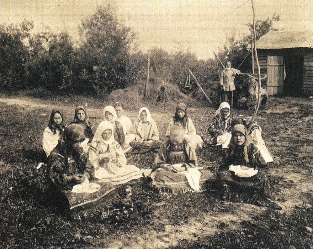 Крестьяне 19 века Владимирской губернии