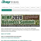 Саммит Hemp2020