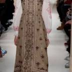 Valentino, славянский стиль и льняные ткани