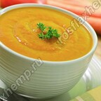 Морковно-конопляный суп